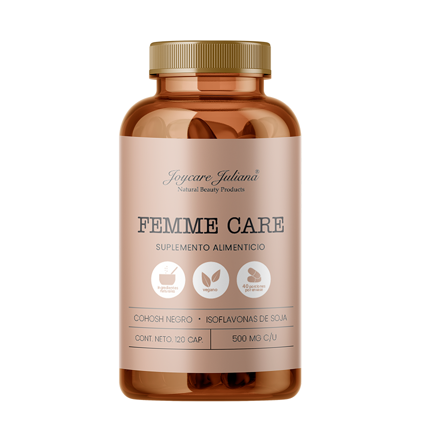 Femme Care Aminora sintomas de menopausia reduce sindrome pre mestr JOYCARE JULIANA