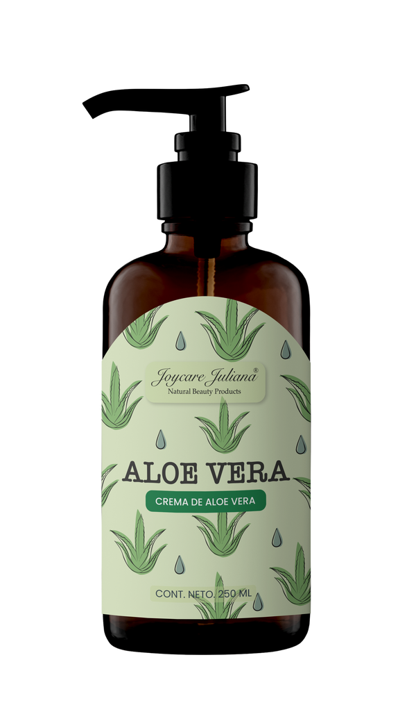 Crema de Aloe Vera / Tonificador de la piel / Cicatrizante 250 ml