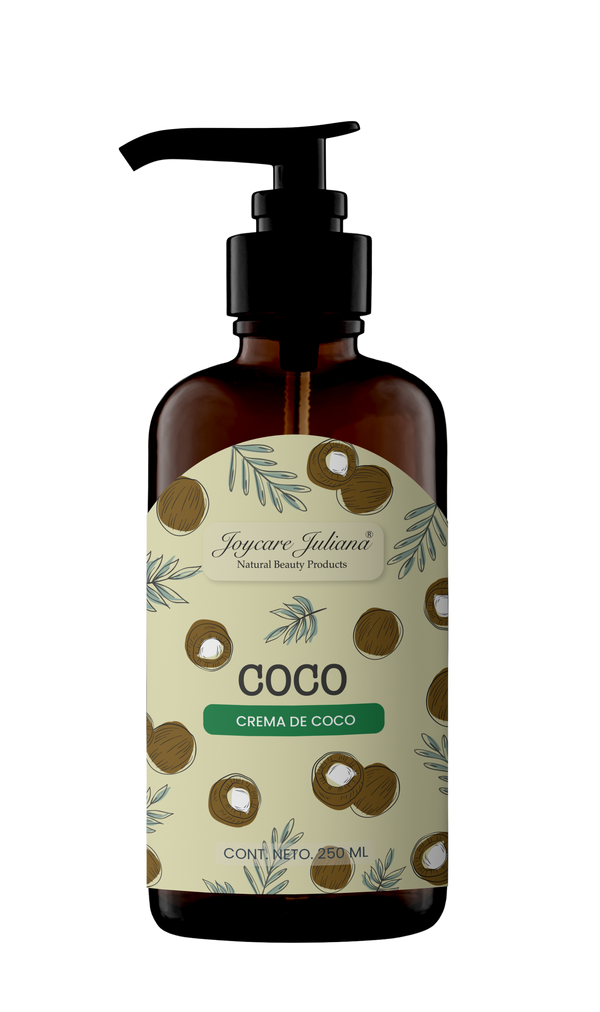 Crema de Coco / Protege la piel de los rayos UV / 250 ml