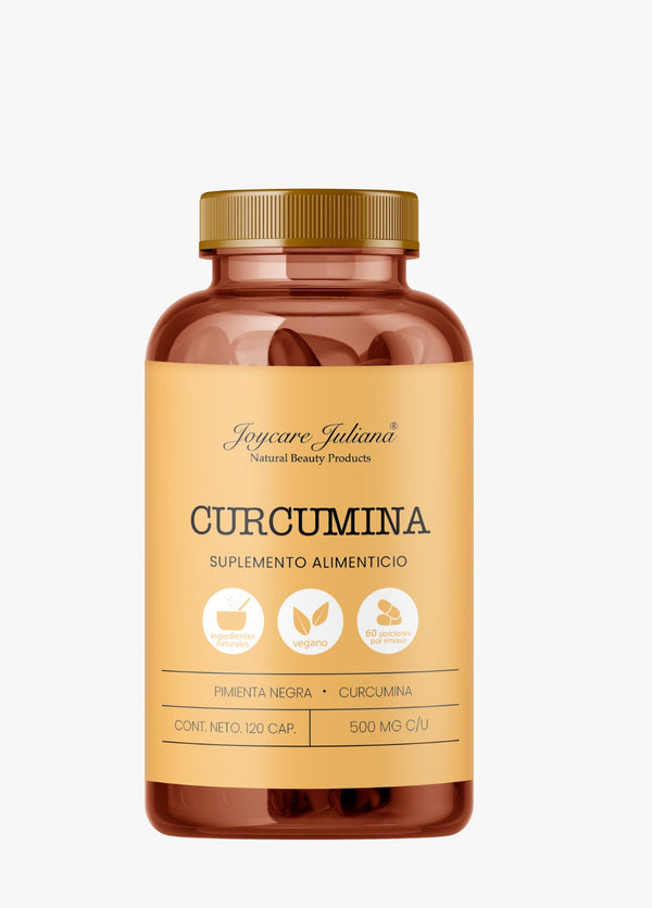 Curcumina / Cúrcuma / 120 caps
