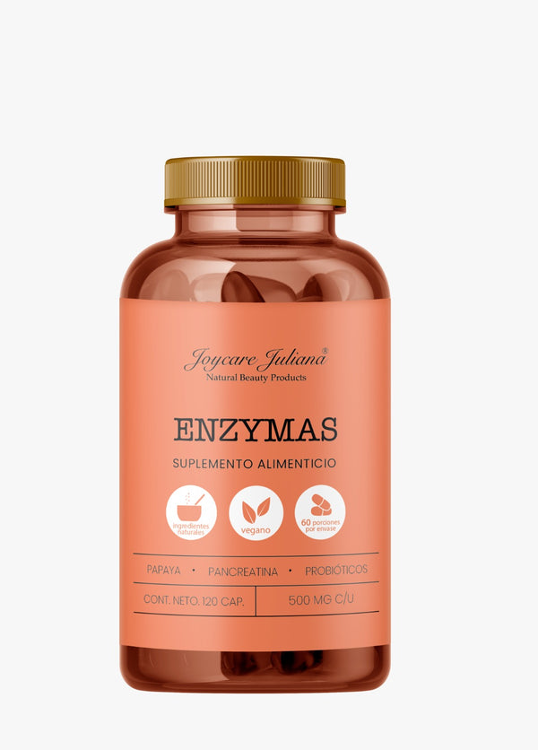 Enzymas / Enzimas digestivas / 120 caps