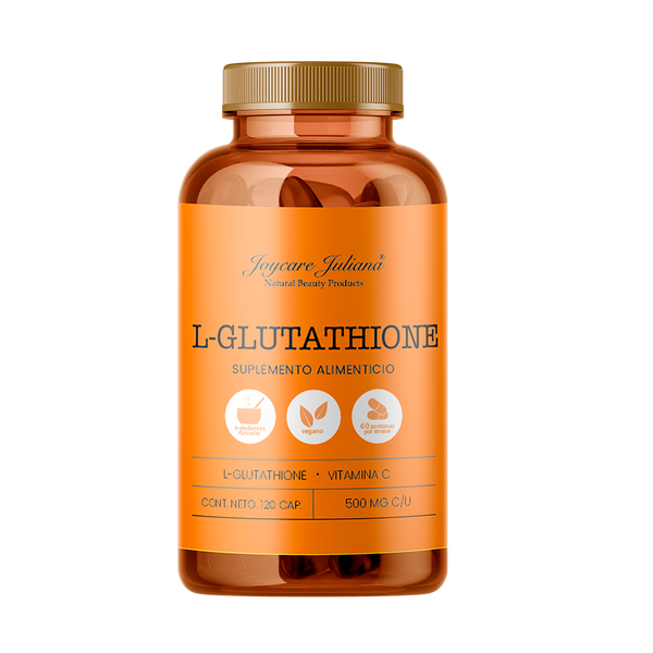 L-Glutathione / Desintoxicante / Protección celular / Glutatión / 120 caps