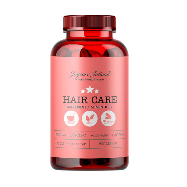 Hair Care /multivitamínico / Fortalece el folículo capilar / 120 caps