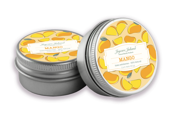 Exfoliante de mango / Exfoliante con vitamina E /  120g
