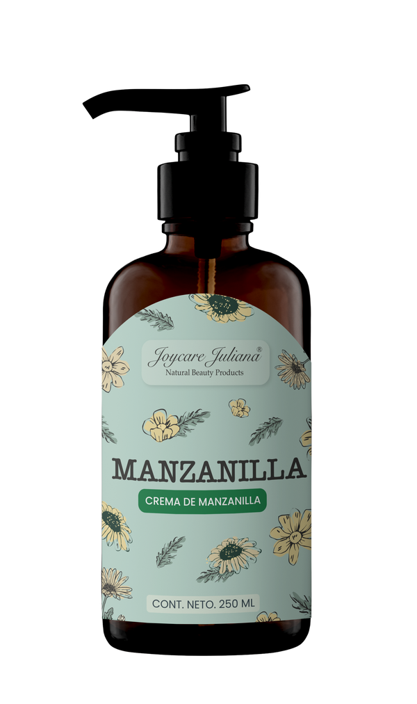 Crema de Manzanilla / Regenerador celular / 250 ml