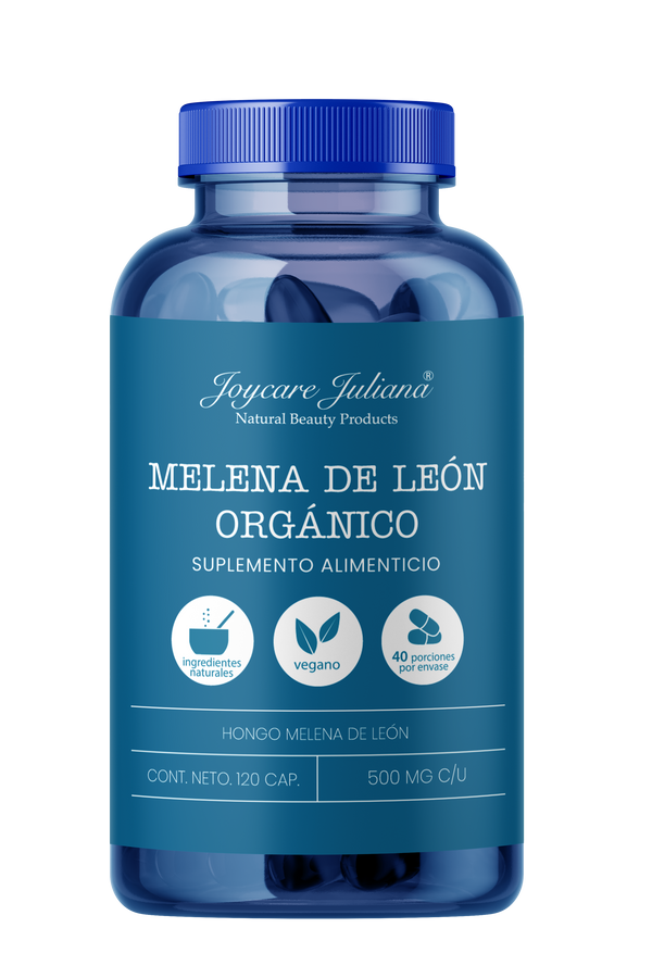 Melena de León / adaptógeno /mejora función cognitiva/ 120 caps