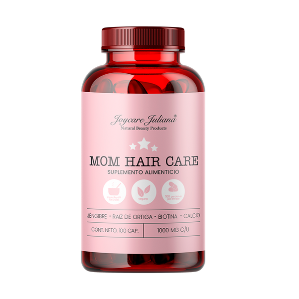 Mom Hair Care / Fortalece el cabello post parto / 100 caps
