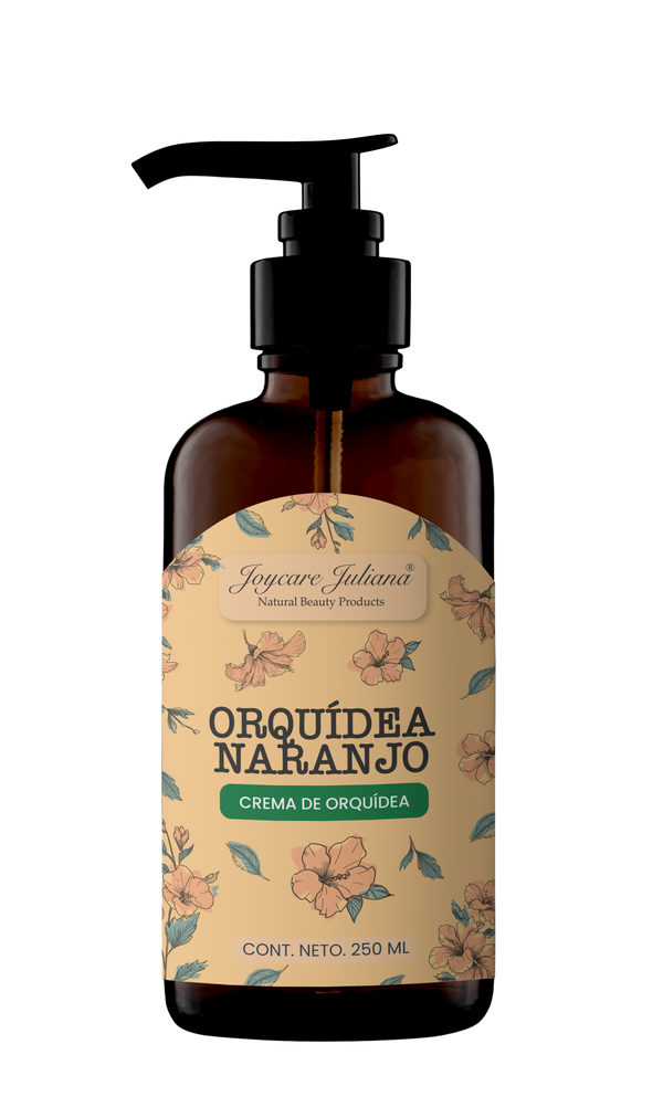 Crema de Orquídea de Naranjo / Crema hidratante / 250 ml
