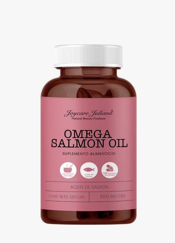Omega 3 / Salmon Oil / 120 caps