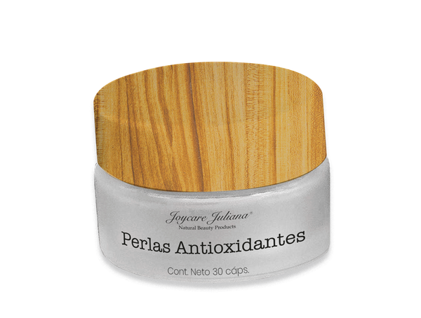 Perlas antioxidantes / Aceite de Germen de Trigo / Vitamina E / 30 perlas de 450mg c/u