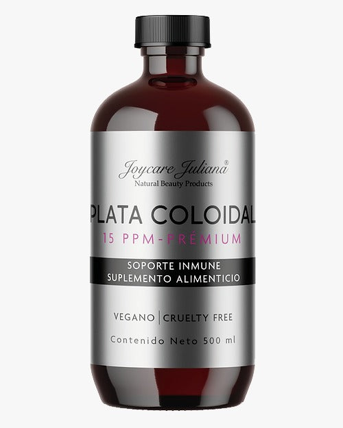 Plata Coloidal / Soporte inmune / 500 ml