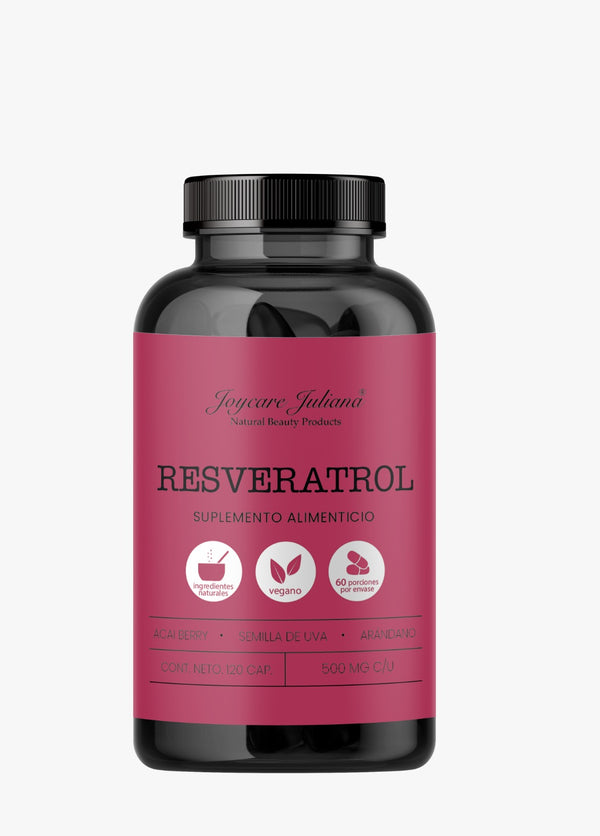 Resveratrol / antioxidante / 120 caps