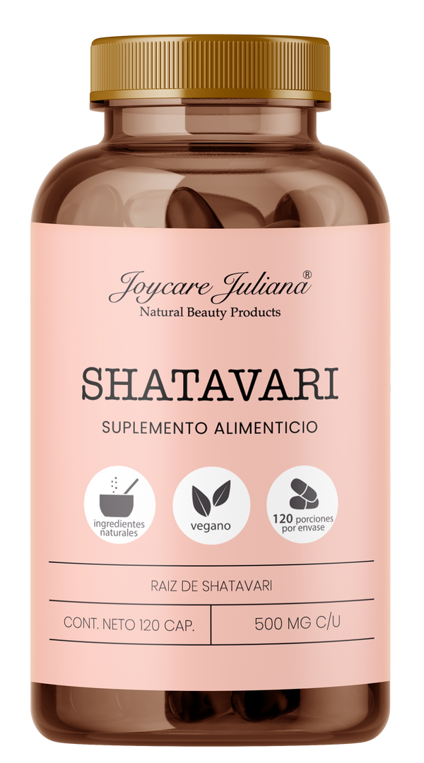 Shatavari / adaptógeno /apoyo hormonal / 120 caps