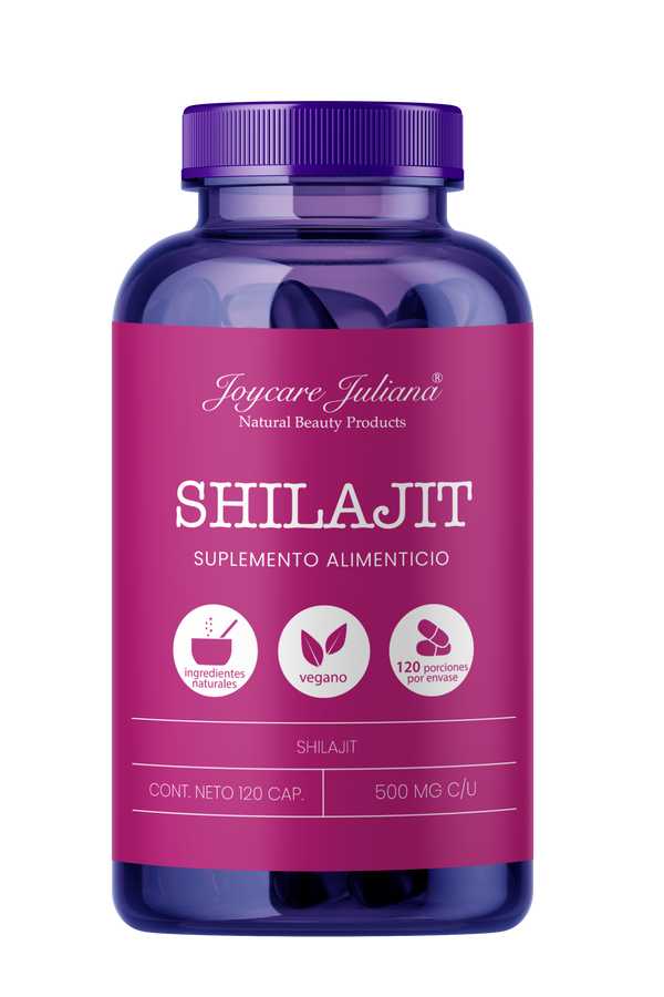 Shilajit / adaptógeno / equilibrio hormonal /120 caps