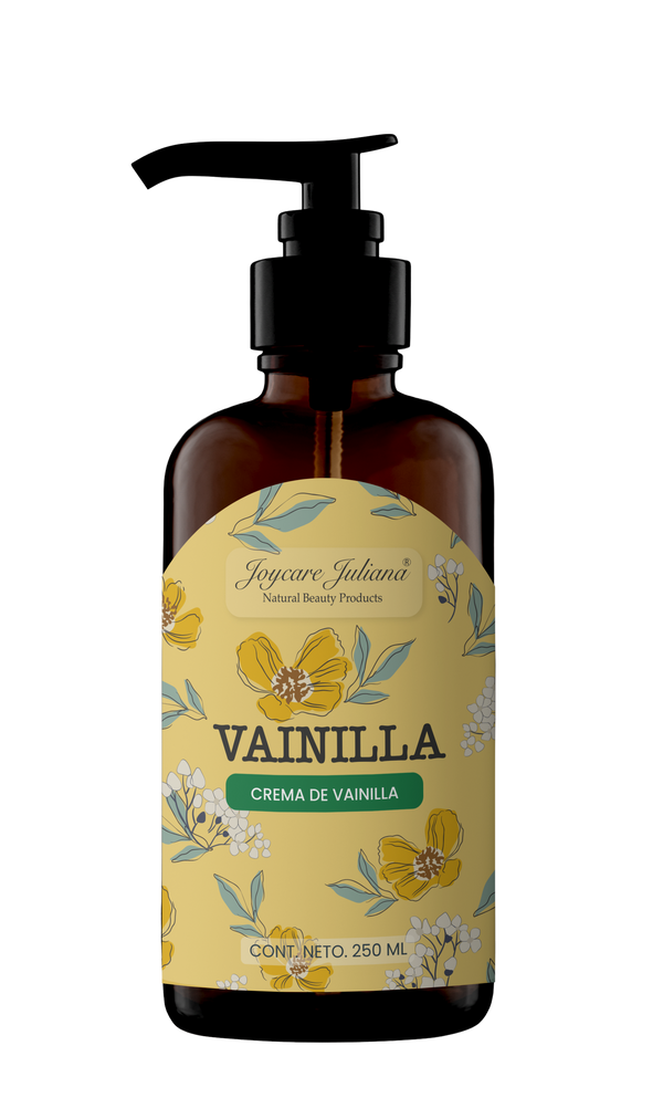 Crema de Vainilla / Crema antioxidante / 250ml
