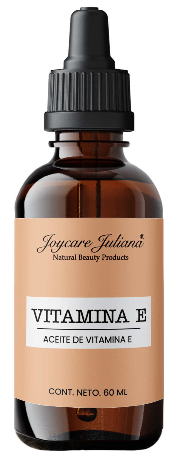 Aceite de vitamina E / Vitamina E de origen natural / 60 ml
