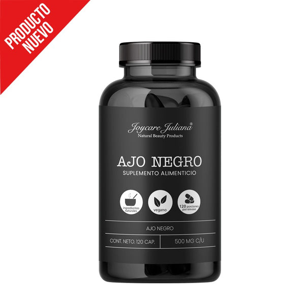 Ajo Negro / Refuerza el sistema inmunológico / Antioxidante / 120 caps