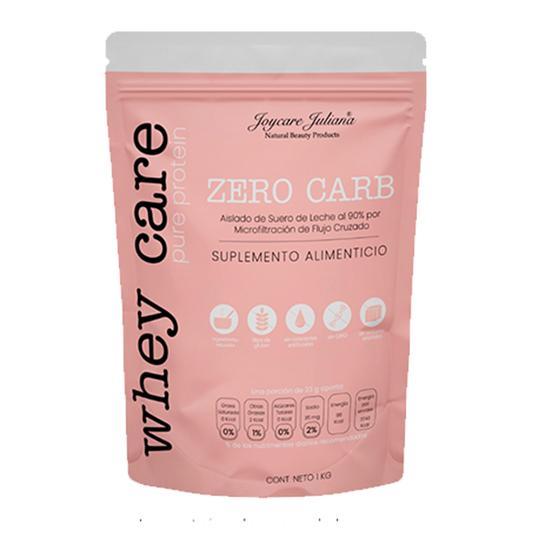Whey Care Pure Protein / Proteína sin carbohidratos /  1 kg