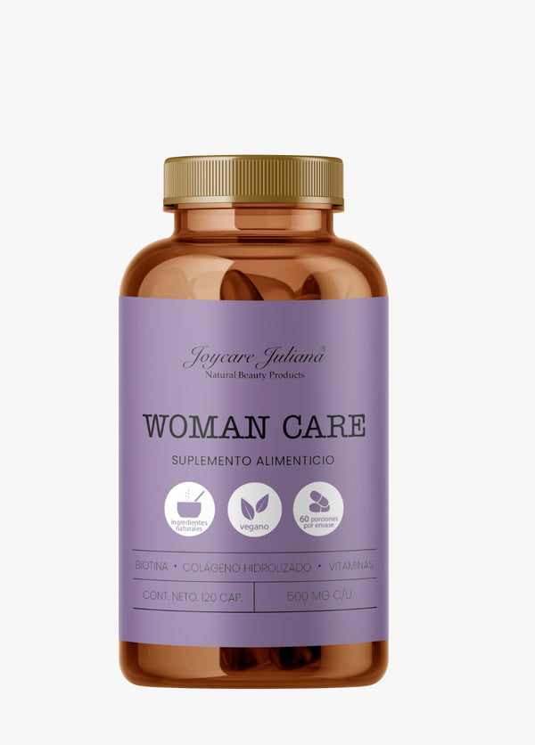 Woman Care / Contiene Biotina /  120 caps